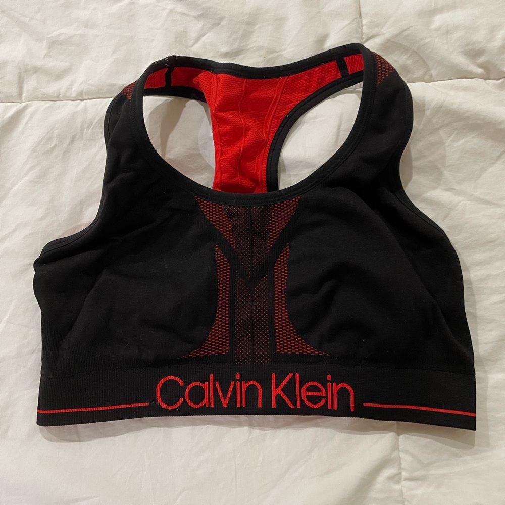Calvin Klein sports bra